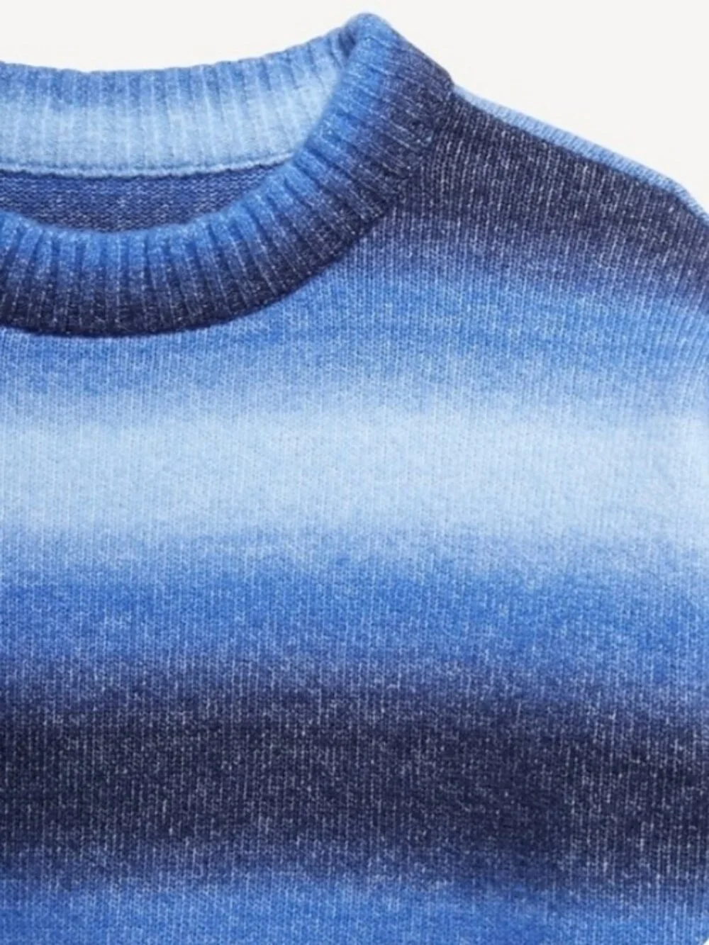 SoSoft Oversized Crew-Neck Sweater for Boys by Old Navy Size Sm (6/7) NWT